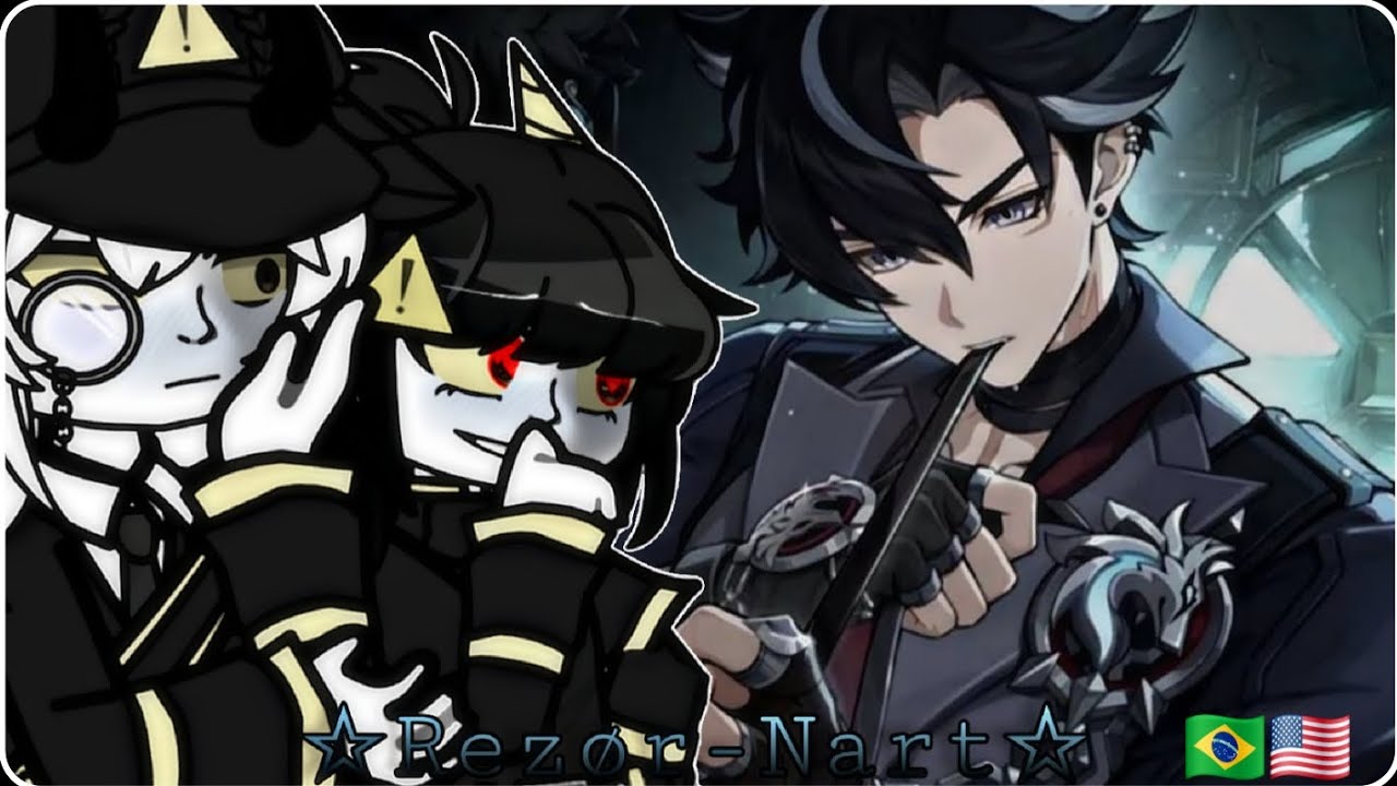 Fpe Danger react Abbie as Wriothesley|🇧🇷🇺🇸||☆Rezor-Nart☆|