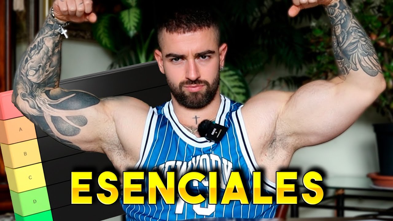 Top 6 Ejercicios para Ganar MÚSCULO