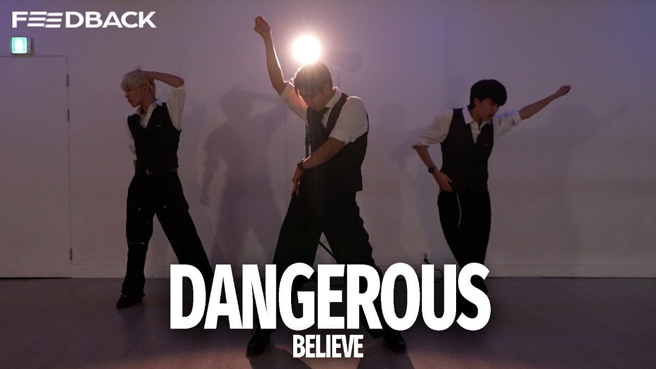 Michael Jackson - Dangerous (Immortal Version) | BELIEVE Choreography