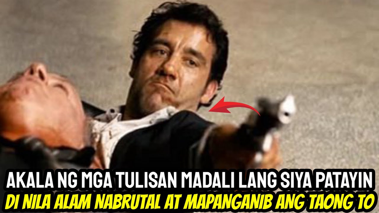 Kahit Na Malaking Grupo Ng Sindikato Ang Kalaban,Walang Inaatrasan Ang Taong To |KwikSinemaRecap