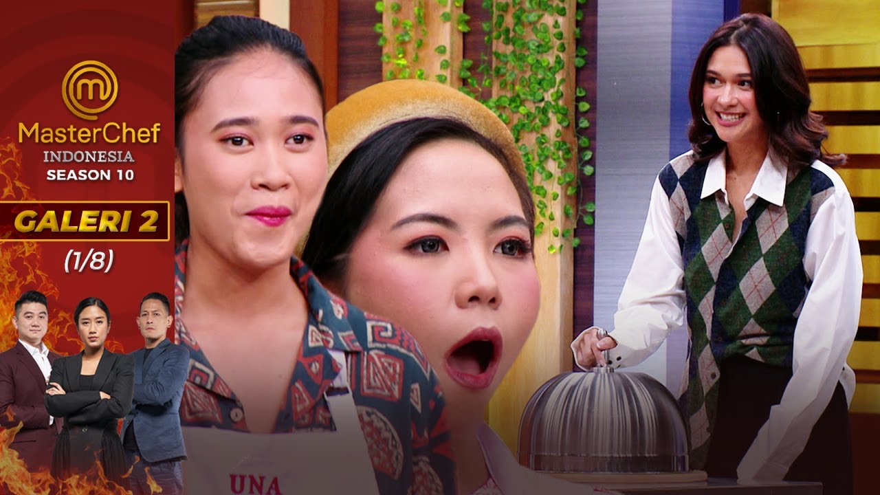 Mengejutkan!! Tantangan Nana Mirdad Untuk Para Kontestan | Galeri 2 (1/8) | MasterChef Indonesia