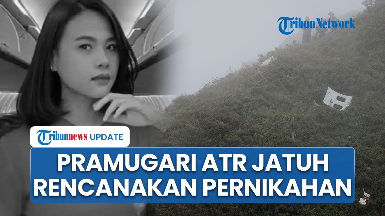 Sosok Florencia, Pramugari Senior Korban ATR 42-500 Ternyata hendak Menikah, Calon Suami Pilot