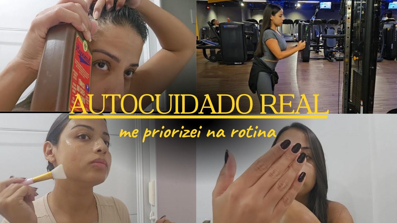 Autocuidado Dentro das Minhas Possibilidades | Rotina Real, Alimentação e Cabelo