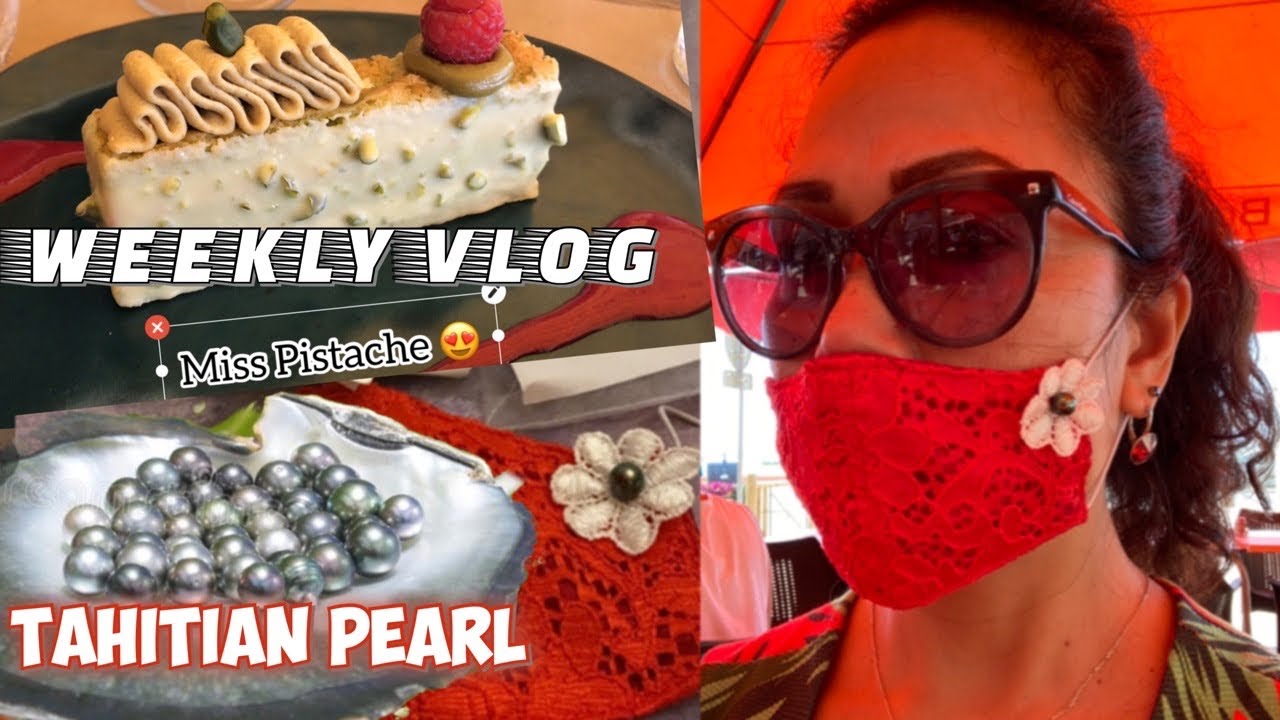 VLOG-Tahitian Pearl Mask / Babalik Balikan ang Sarap ng Miss Pistache #Estela D'ESCLAVELLES
