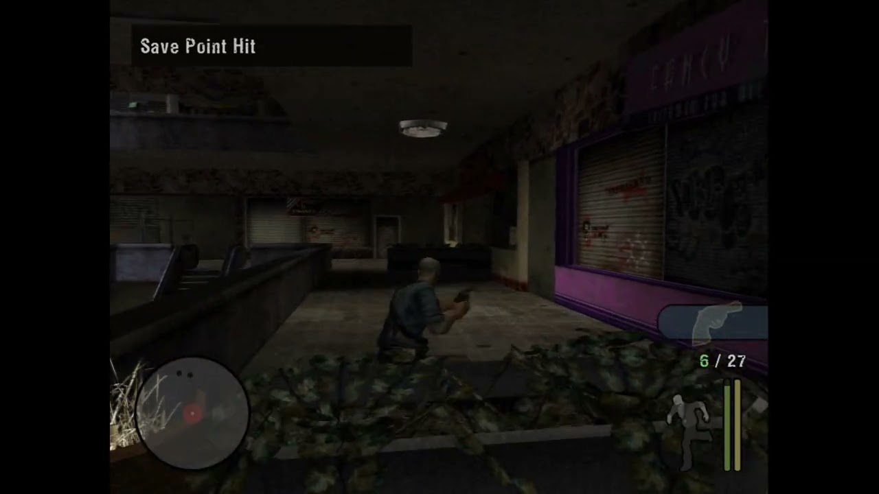 Manhunt (2003) PlayStation 2 Rockstar Retro Stealth Game Session 3