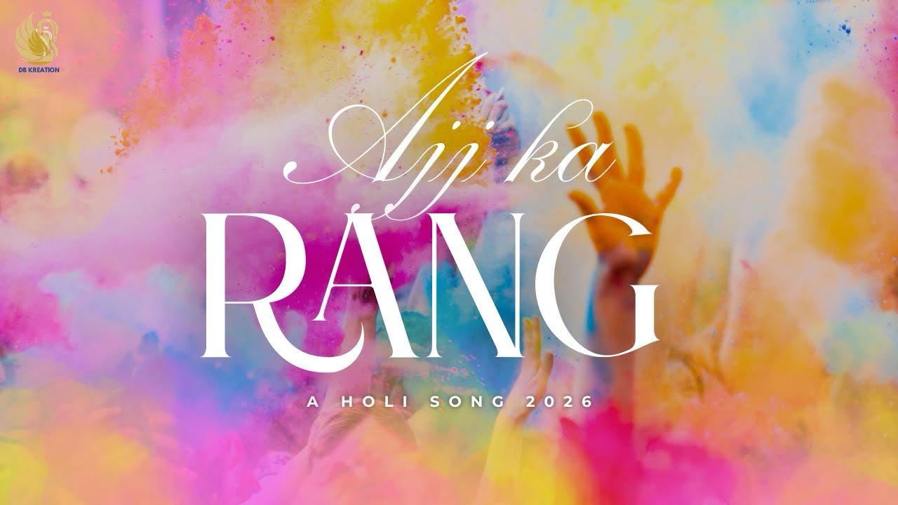 Aaj Ka Rang – Holi Party Song | Holi Song 2026 | Bhang Wali Holi
