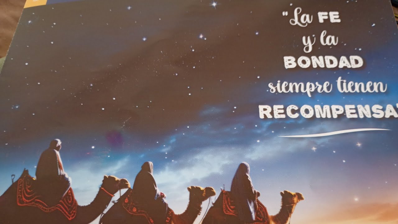 La fe y la bondad siempre tienen recompensa