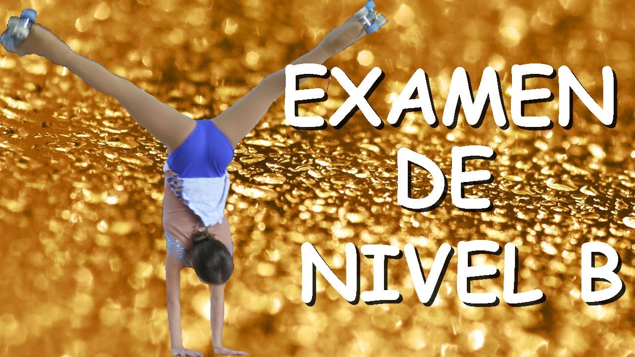 Patinaje Artistico Prueba nivel B  nov 2018