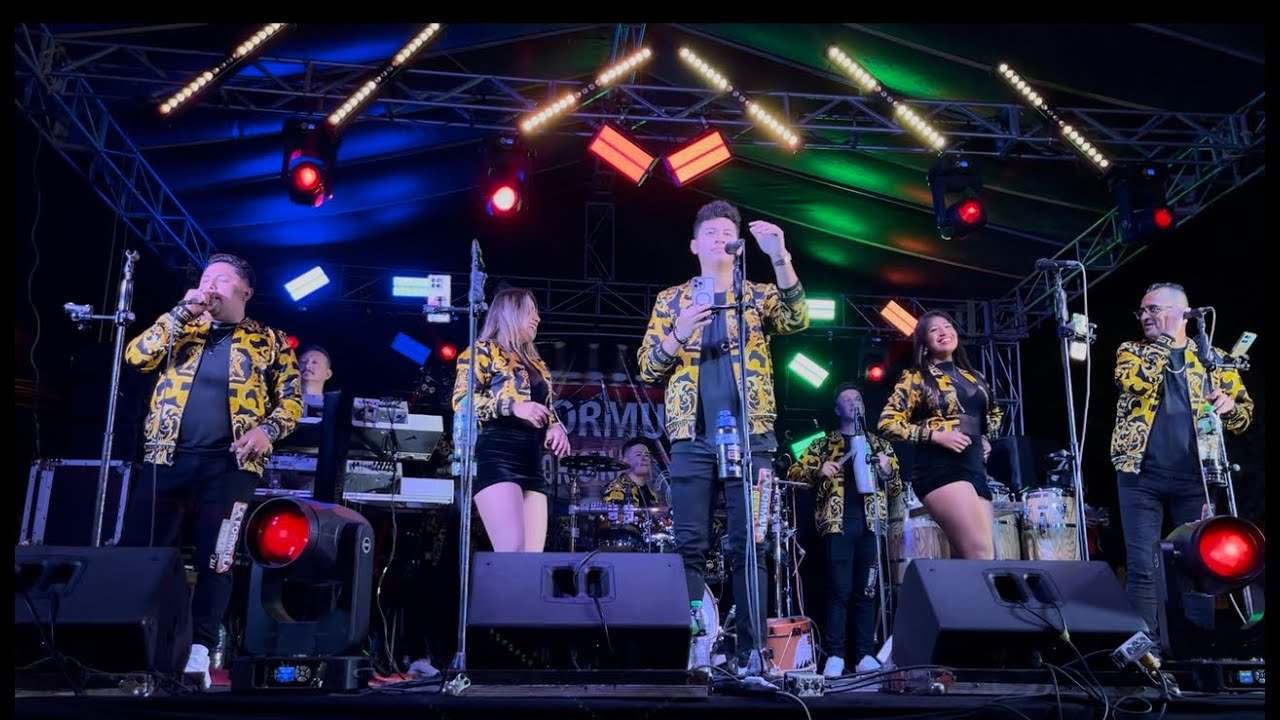 ORQUESTA LA FORMULA EN VIVO - SONIDO SALINAS  ALEXIS JP