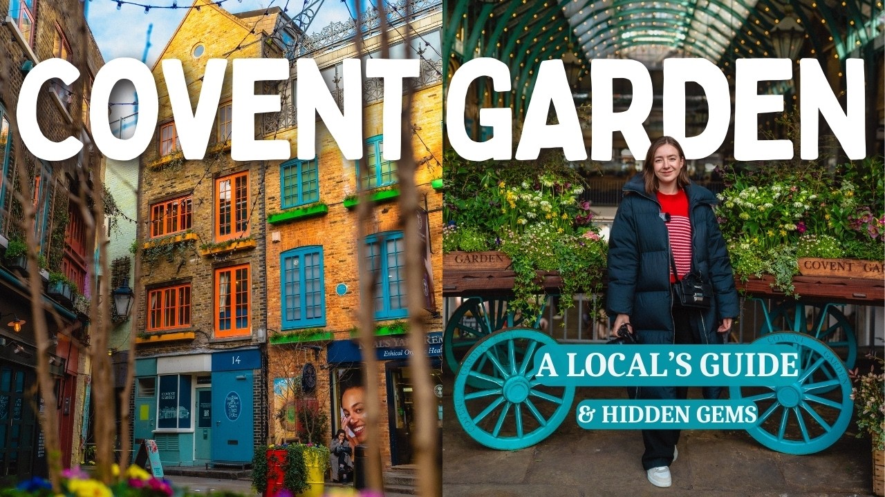 Is COVENT GARDEN Really Just a TOURIST TRAP? (Spoiler: It’s Not!)