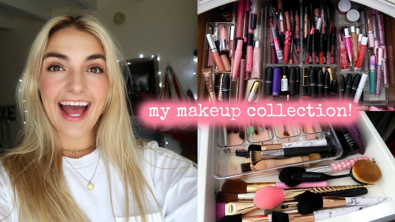 Makeup Collection and Organization! | Rydel Lynch
