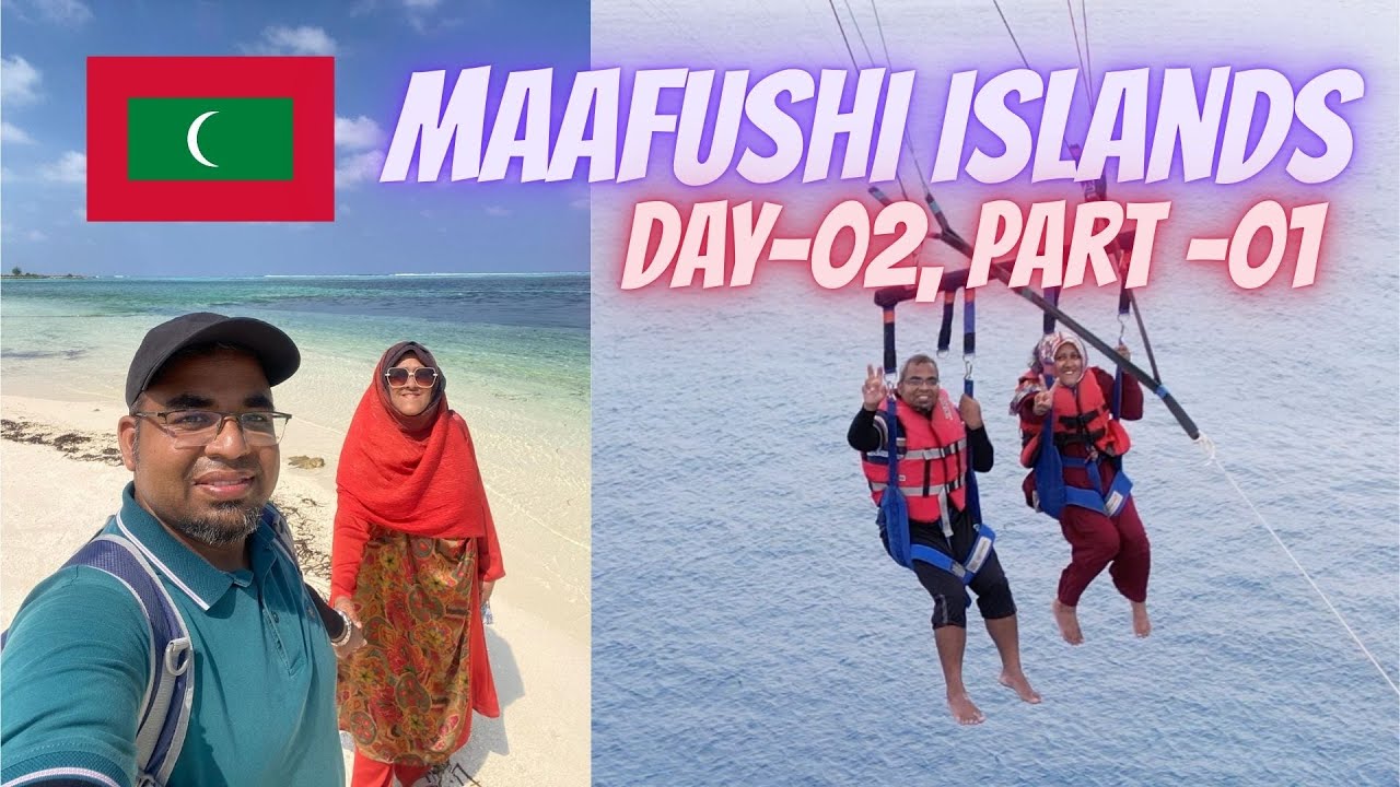 Maafushi Island Day 2 P 1 🇲🇻 | Maldives Travel Vlog 2025 | Roaming Around Maafushi Islands!