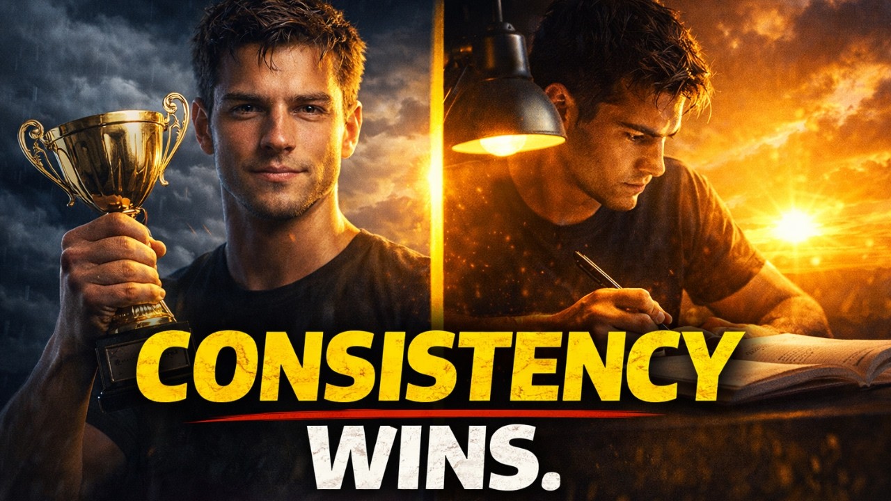 Why Consistency Beats Talent | The Real Secret to Success