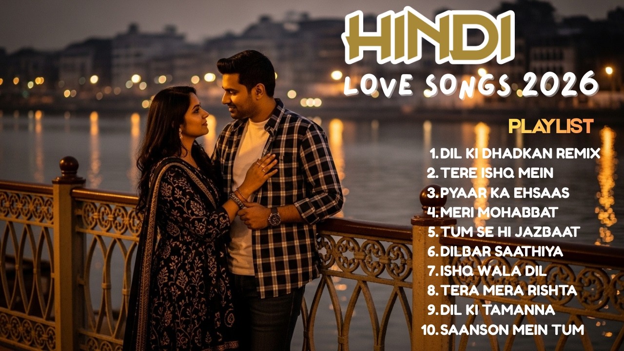 Hindi Love Songs 2026 💘 Cinta Paling Romantis | Bollywood Music Mix