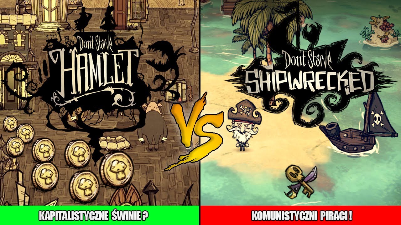 HAMLET VS SHIPWRECKED! - Kt&oacute;re DLC Lepsze?