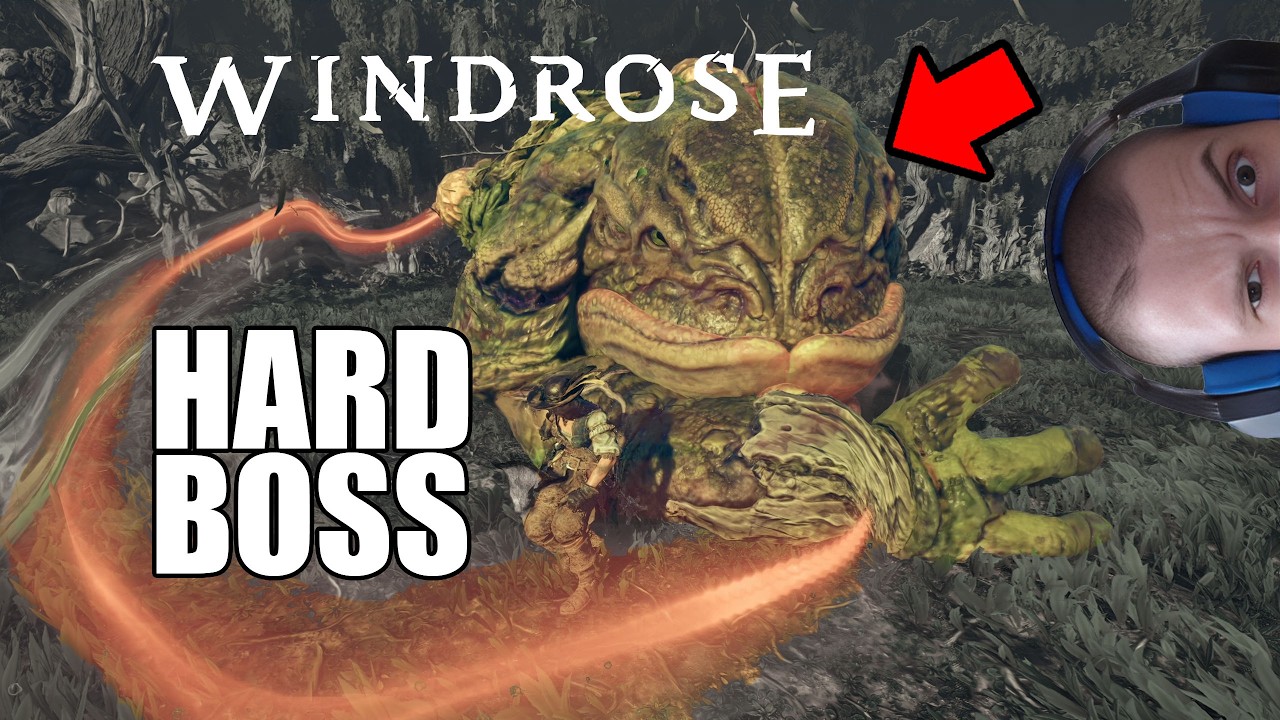 Windrose Final Boss Hard Mode Guide (No Hit Strategy) | Best Stamina Build