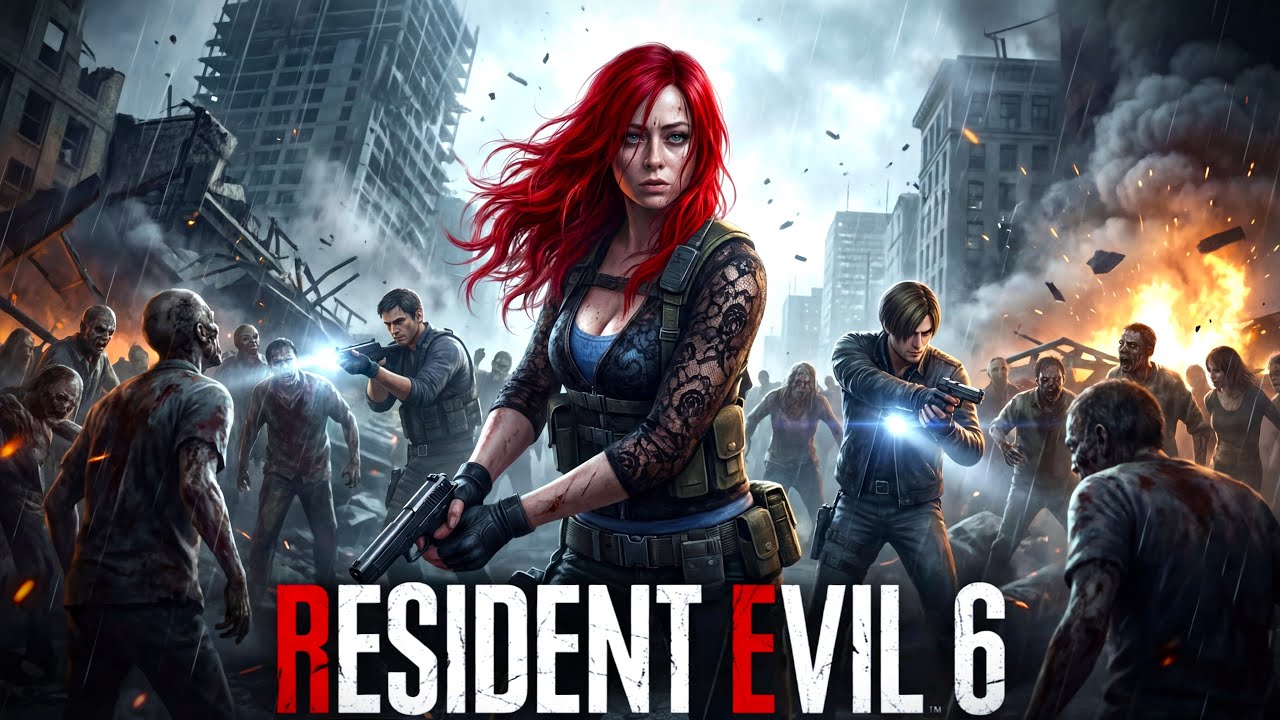 RESIDENT EVIL 6 ► СТРИМ #2 ► ПОЛНОЕ ПРОХОЖДЕНИЕ НА РУССКОМ ► FEAT 