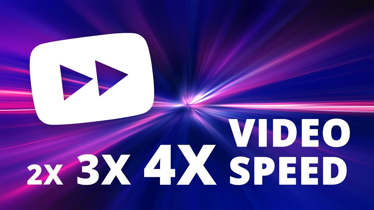 How To Speed Up YouTube Videos More Than 2x [3x, 4x and More!]