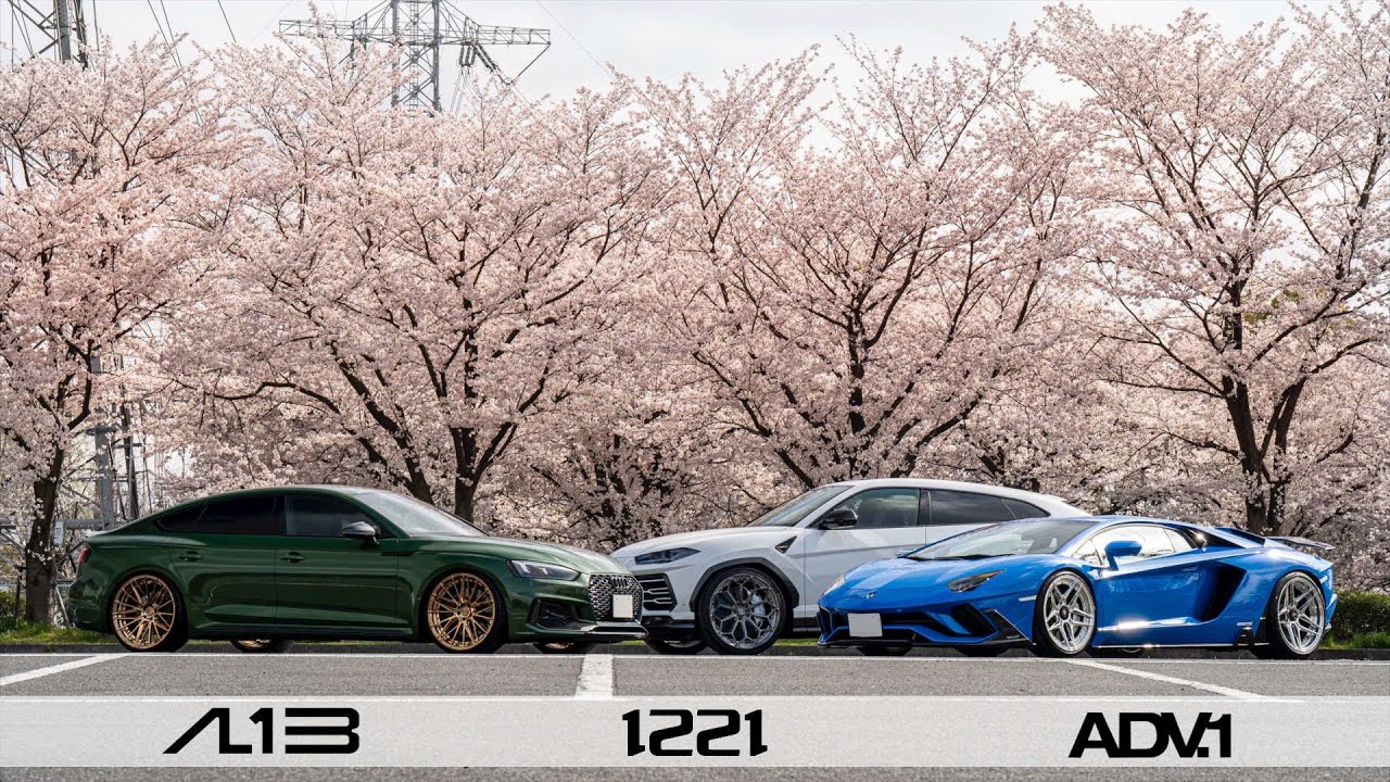 【bond shop Tokyo】Lamborghini Aventador S & Lamborghini Urus & Audi RS5【4K】