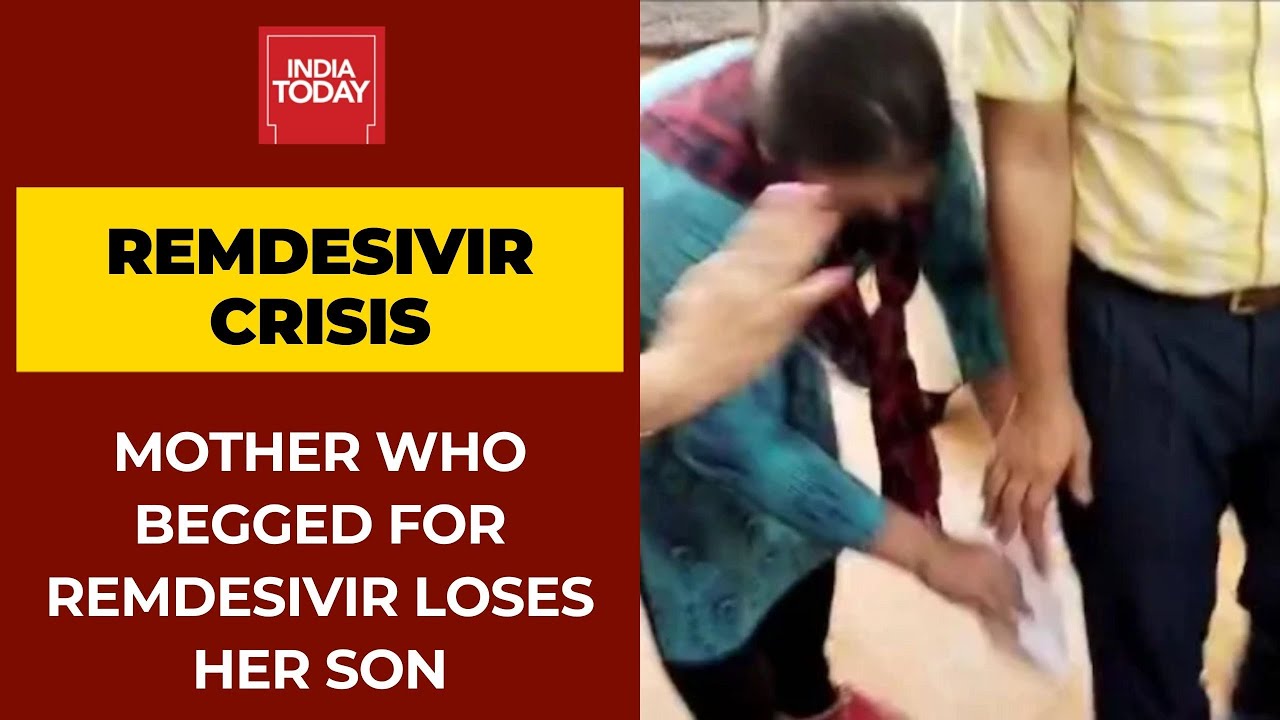 Covid-19: Woman Who Fell At Noida CMO's Feet For Remdesivir, Loses Covid Positive Son