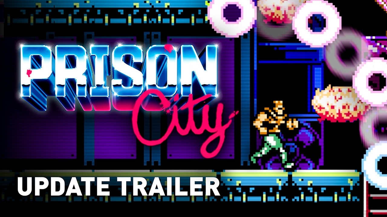 PRISON CITY - Free Update & Physical Edition Trailer