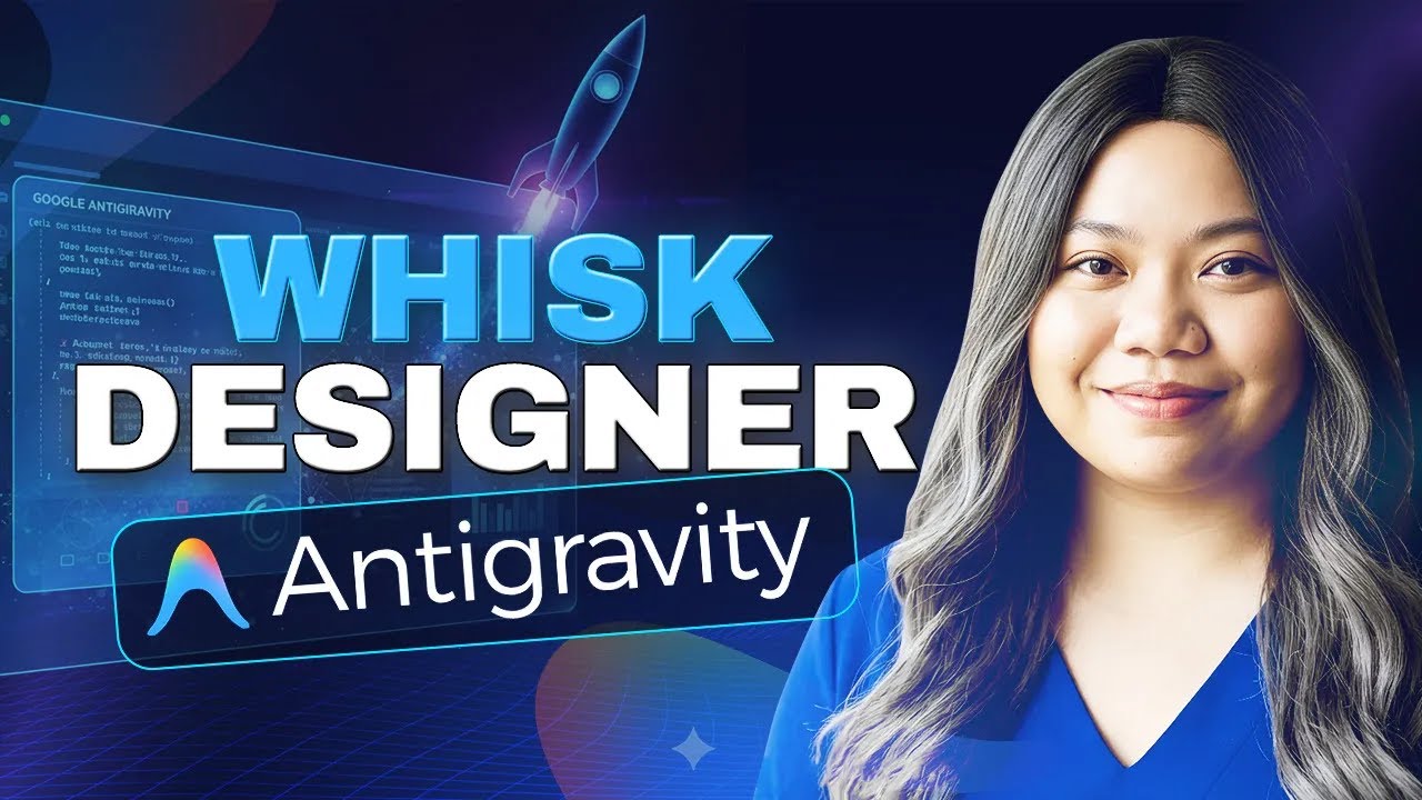 Gemini Whisk Designer Is Crazy Good! Create Stunning Websites & Apps in Minutes — FOR FREE!