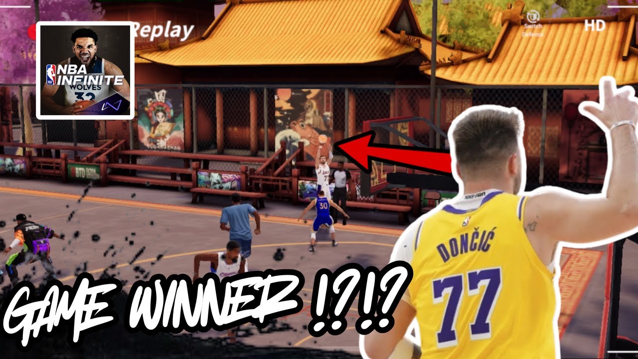 COOKING WITH LUKA DONCIC !!?!?!?? (NBA INFINITE)
