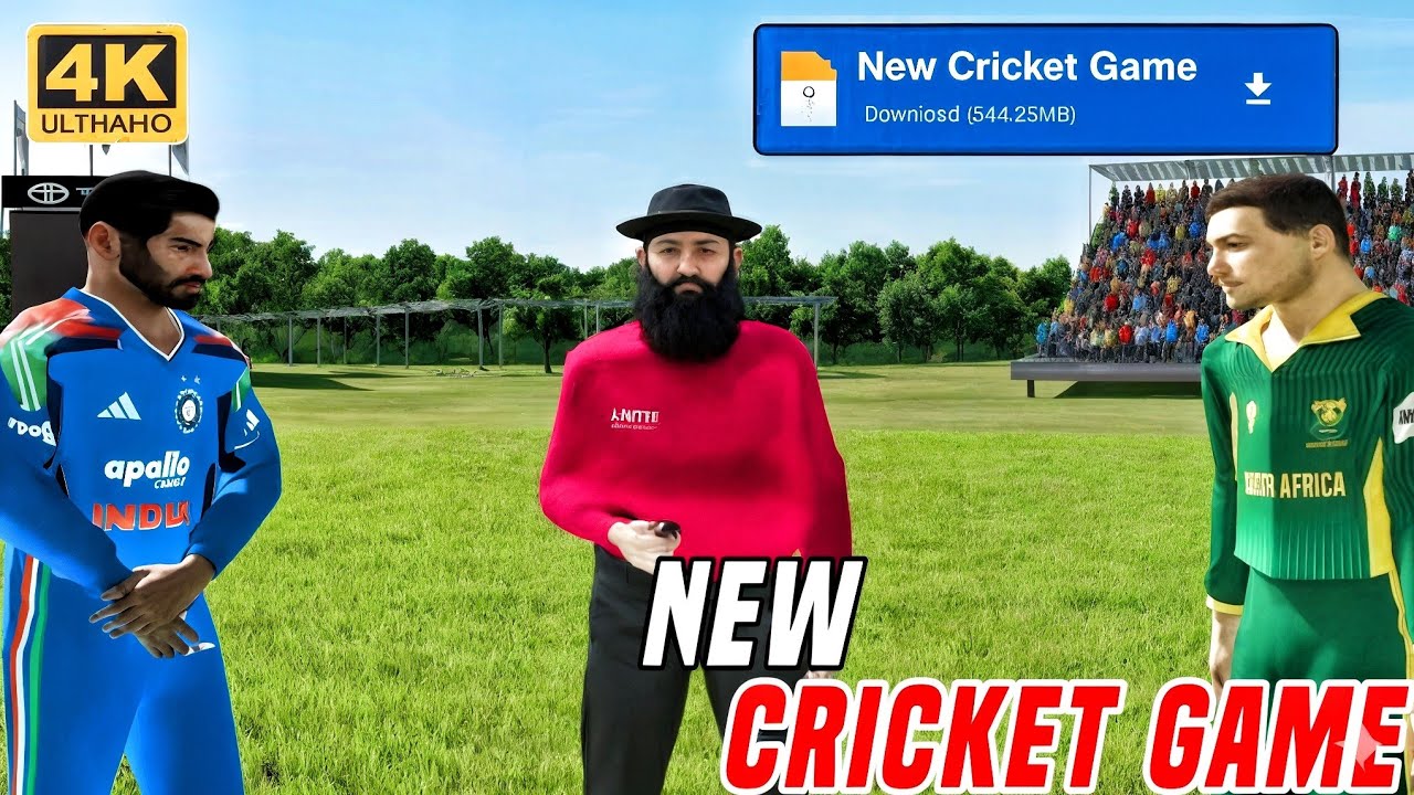 New Cricket Game for Android | Best High Graphics Cricket Game 2025 