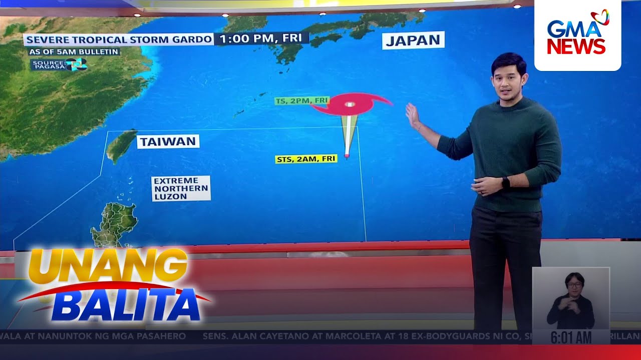 Weather update as of 6:01am (June 26, 2026) | Unang Balita