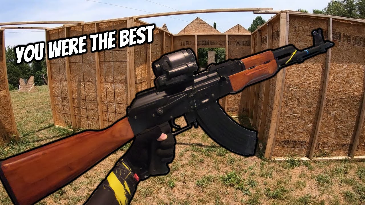 Saying Goodbye to My CYMA AK-47