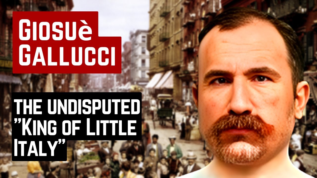 GIOSUÈ GALLUCCI THE UNDISPUTED "KING OF LITTLE ITALY"