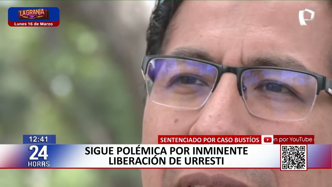Continúa la polémica por la liberación de Daniel Urresti