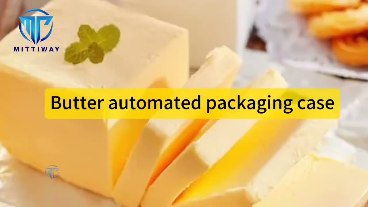 Bag InserterAutomated packaging of butter and shortening lines