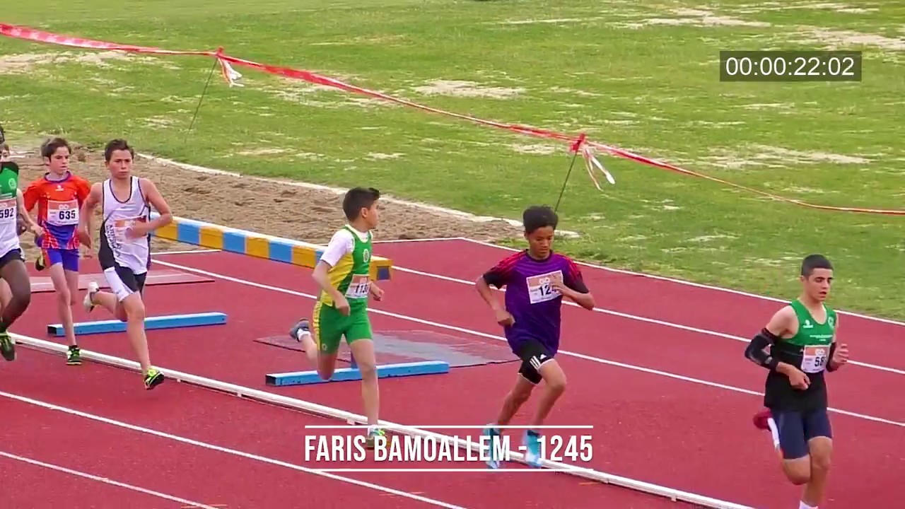 Campeonato Madrid - 1000 m SUB 14 MASC