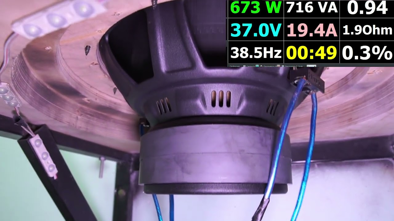 Новинка от PRIDE, САБВУФЕР HP Lite 1200 Watt RMS!