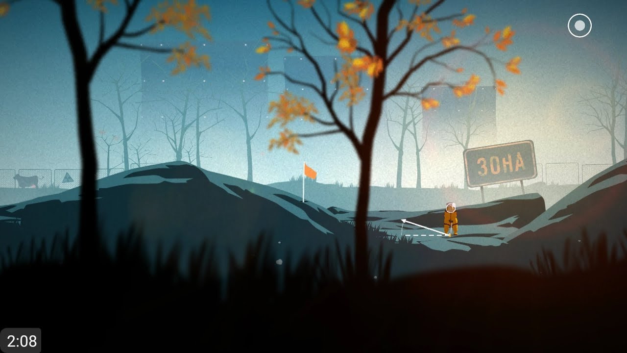 Golf Club: Wasteland (by Demagog Studio) - sports game for android and iOS - gameplay.