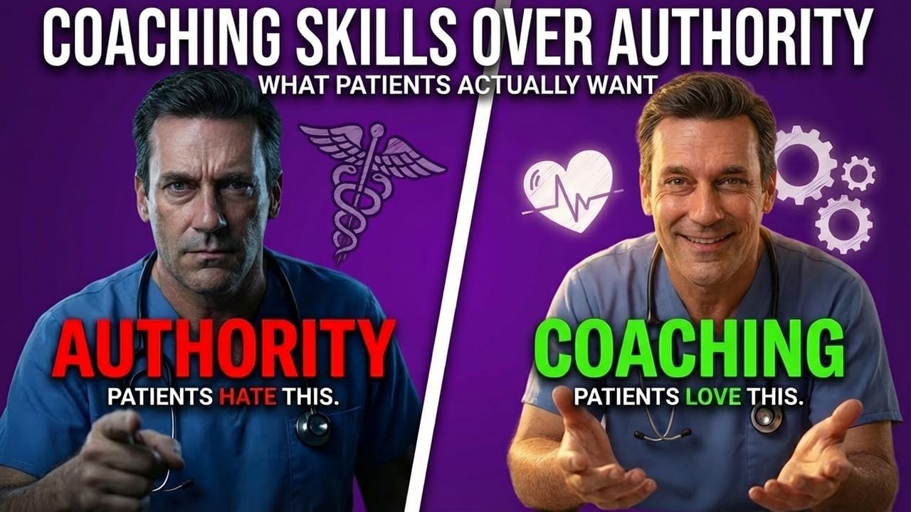 Collaborative Medicine vs. Authoritarian: Which Gets Results?