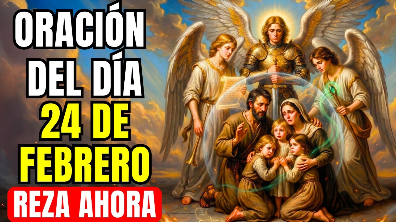 Oración de los 3 Arcángeles para PROTEGER a Tus Hijos e INTERCEDER por Tu Vida — Reza Conmigo