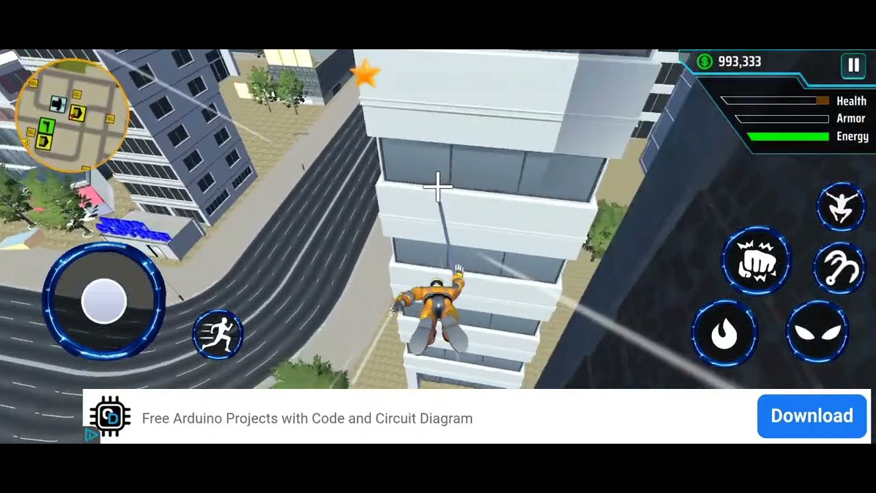 Spiderman gaming play 