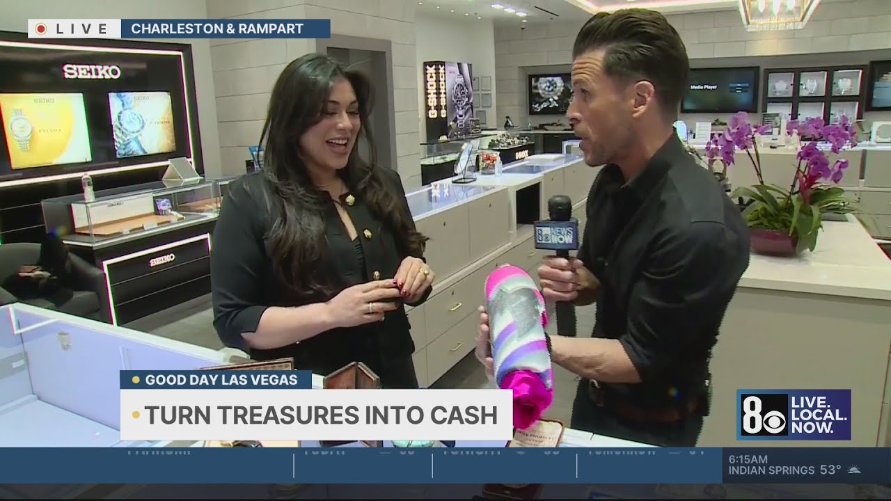 Turn your treasure into cash at Las Vegas jewelry store