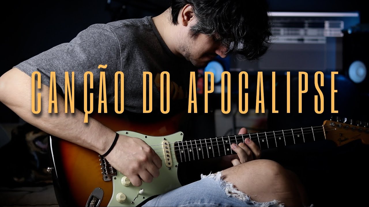 CANÇÃO DO APOCALIPSE - AVIVAH || GUITARRA