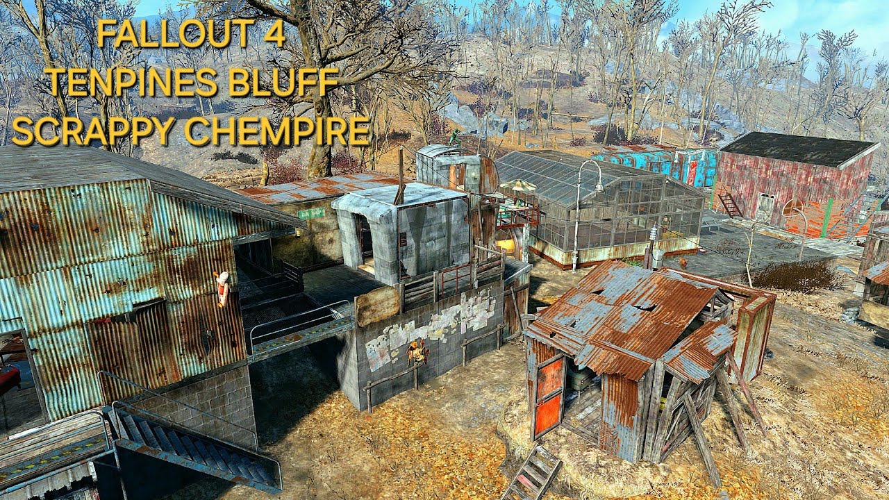 Fallout 4 Tenpines Bluff Scrappy Chempire