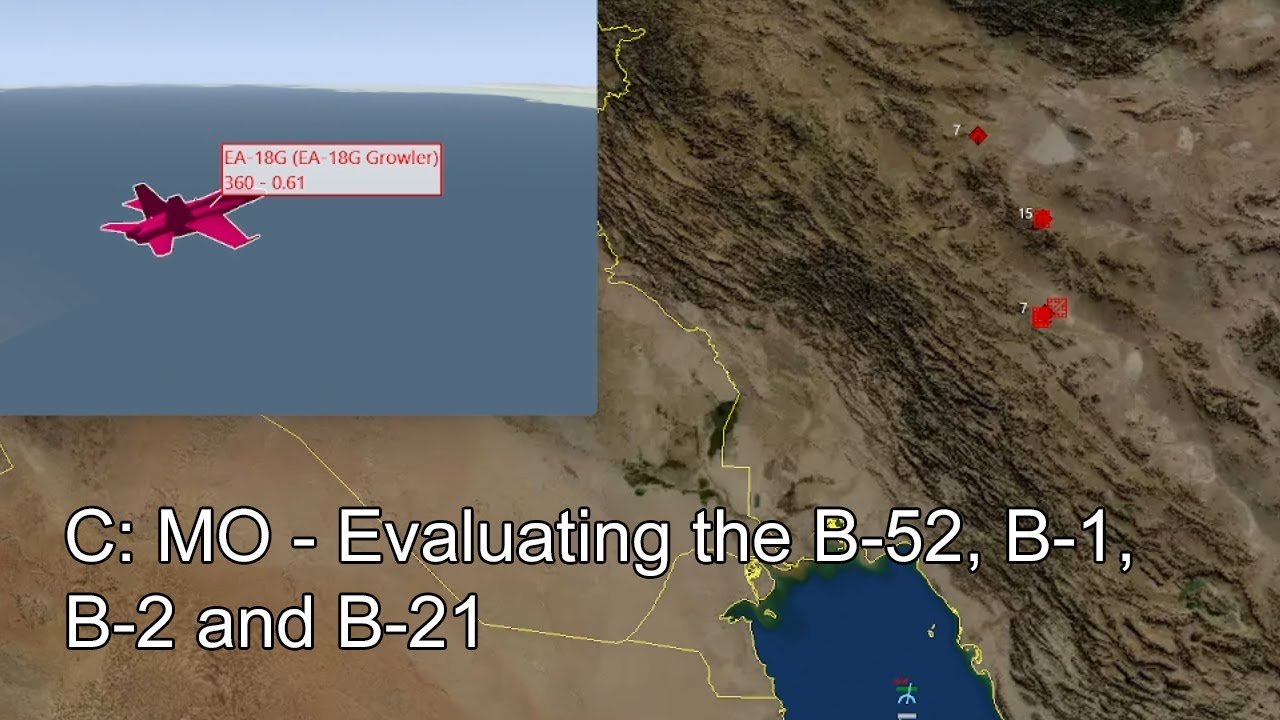 C: MO - Evaluating the B-52, B-1, B-2 and B-21