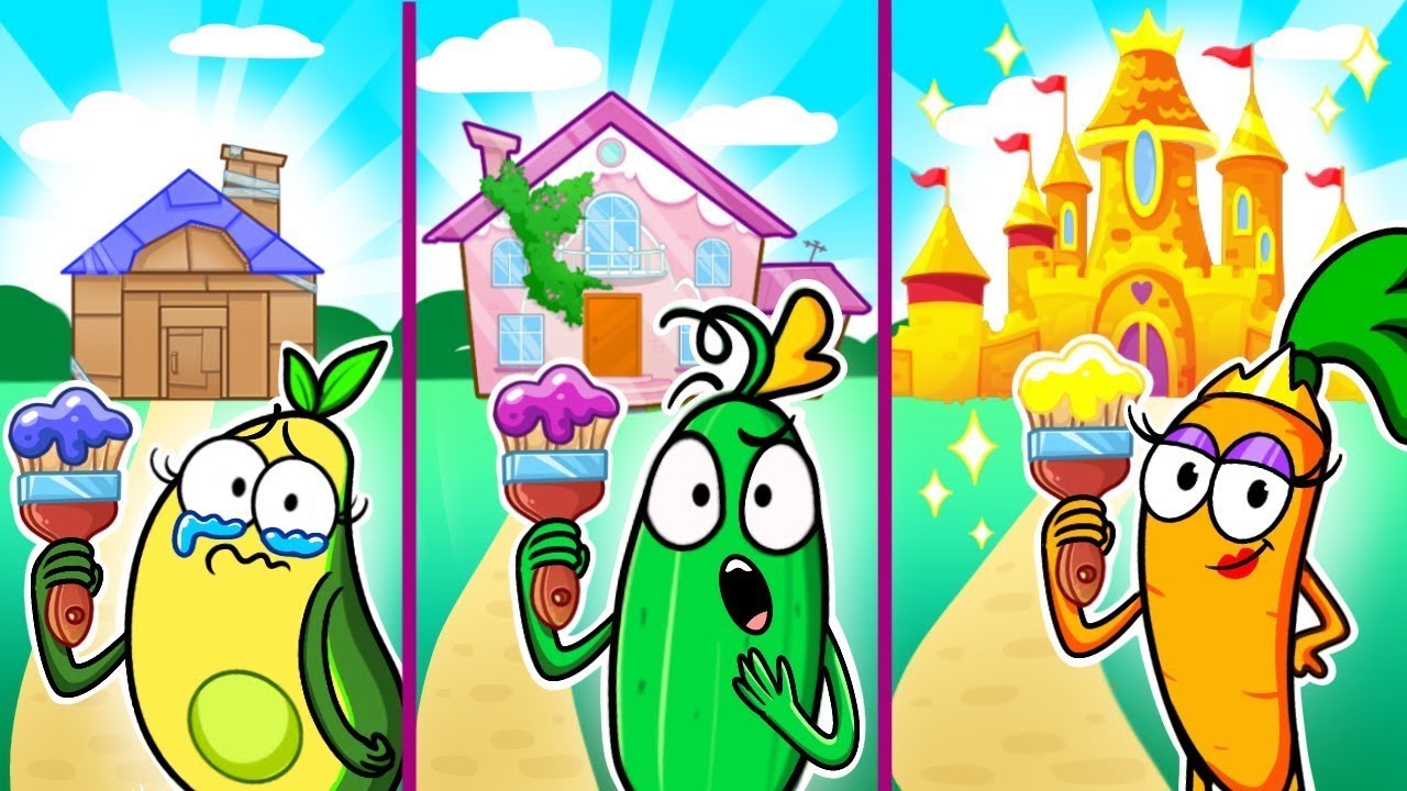 FROM POOR TO RICH | Funny Problems and Fails by Avocado Family