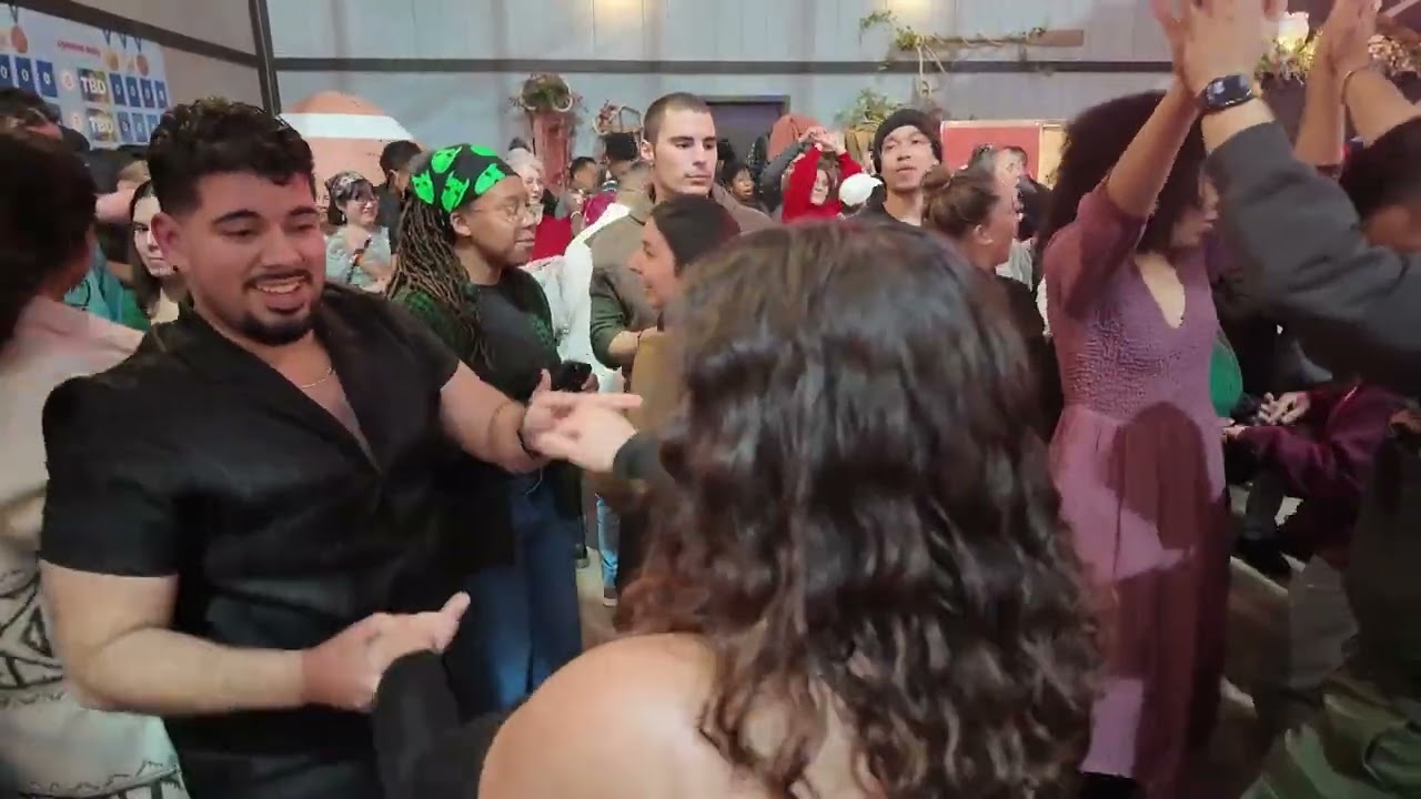 Bachata at Bryant Park Winter Village 