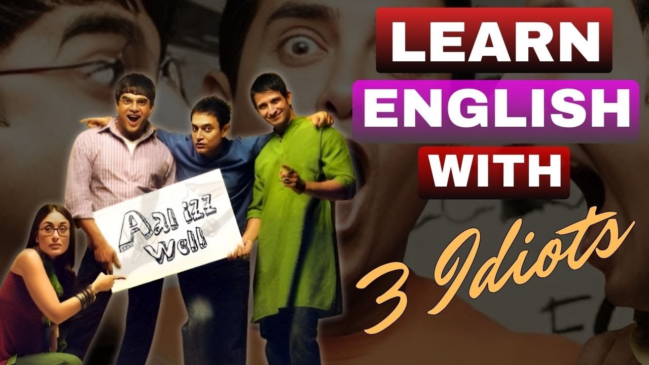 English Speaking Practice Using 3 Idiots Movie | Tpoint English