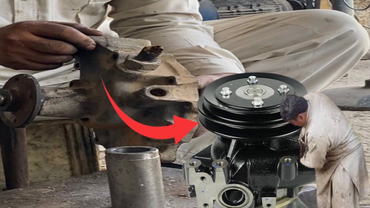 How to Restoration Truck Waterbody |UDNissanCP12 Repairing Complete Process