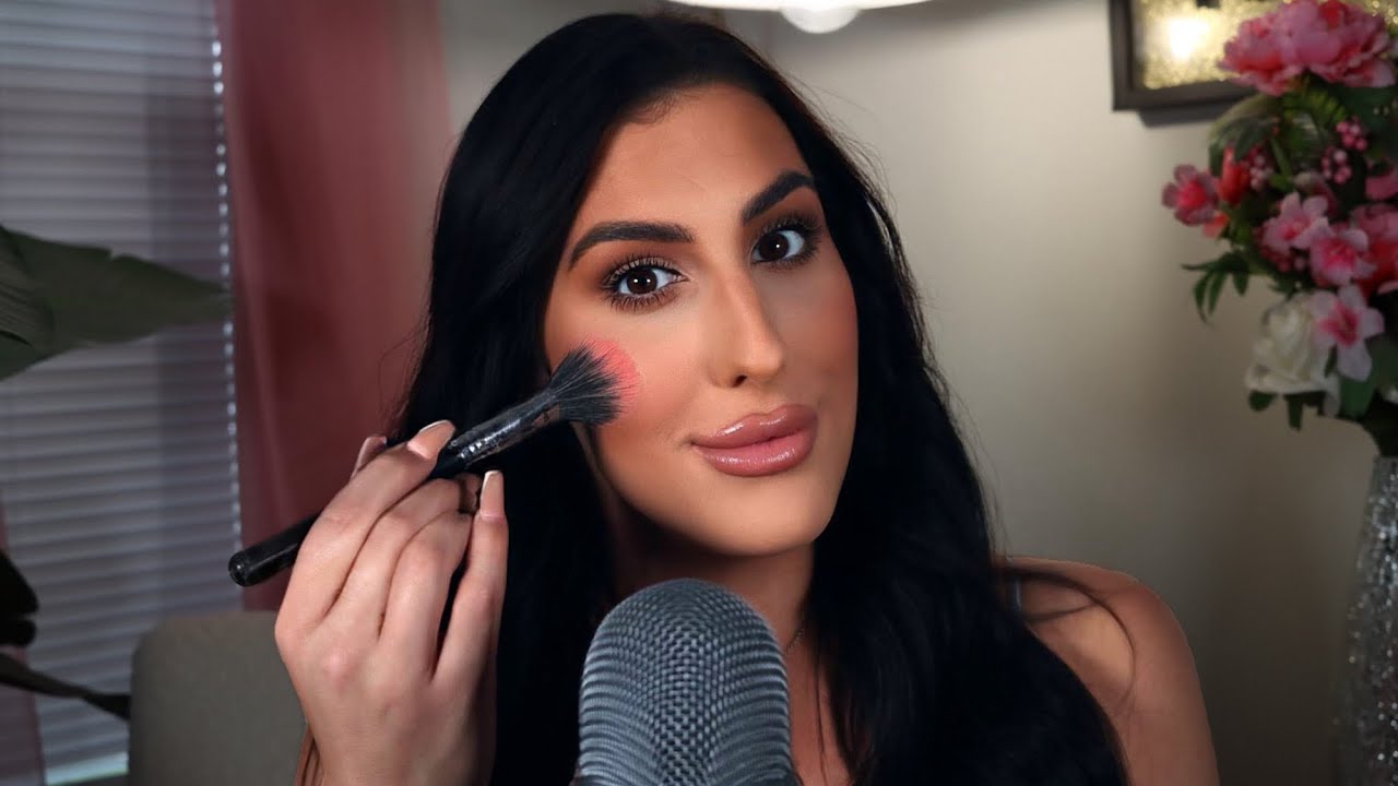 ASMR Doing My Makeup | Get Ready With Me!