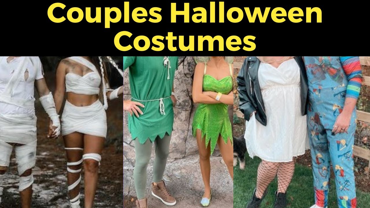 55 BEST Couples Halloween Costumes Ideas