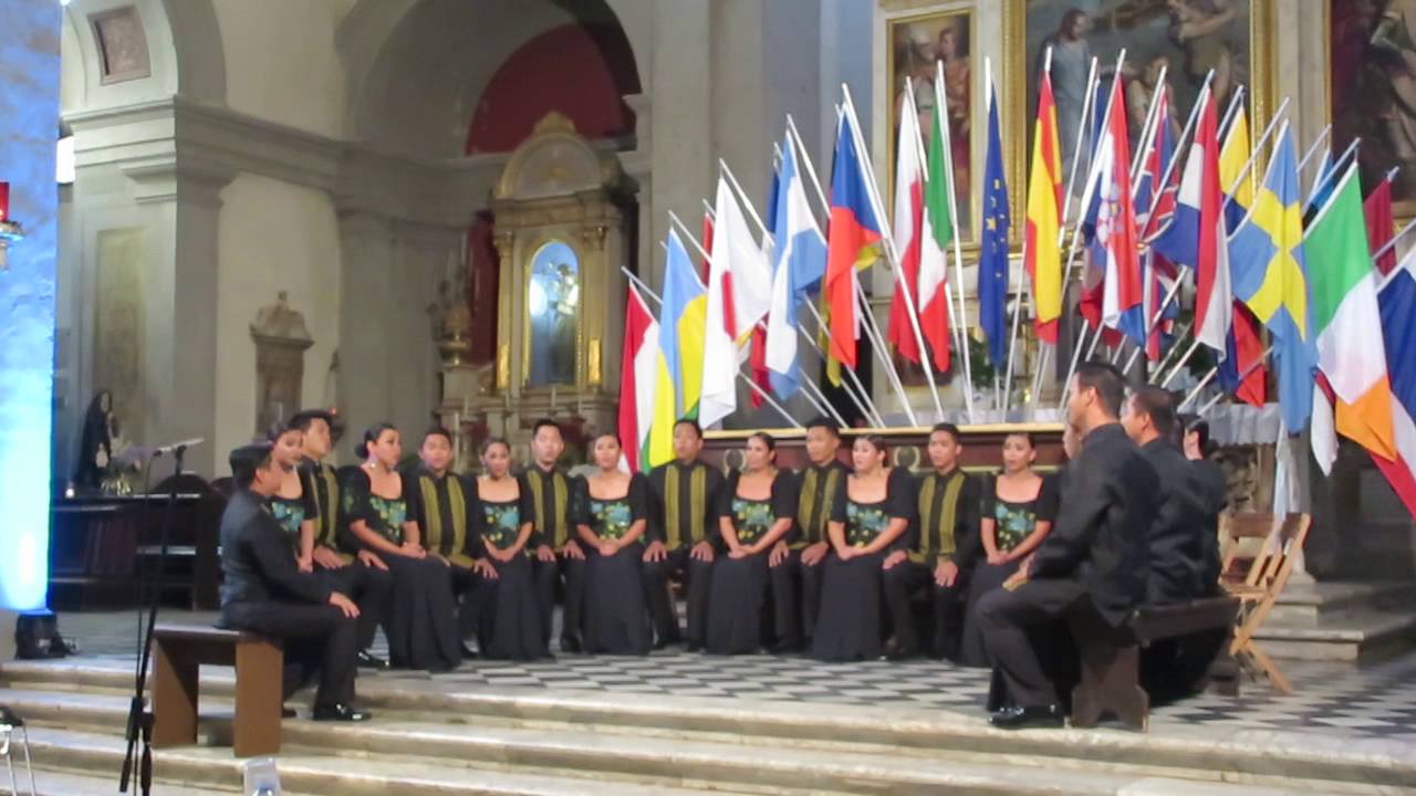 Philippine Madrigal Singers: Tu Es Petrus